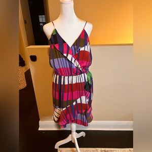 Women’s Express Multicolored Summer Dress Size Large
